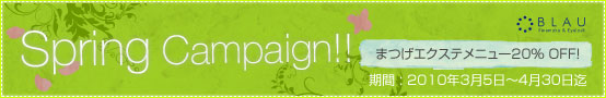 Spring Campaign!!