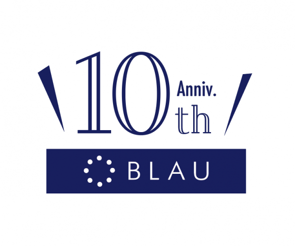 BLAU★10周年！
